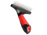 Karlie Flamingo Rastrello Professionale Per Sottopelo Con Denti Rotanti