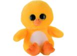 Bauer Spielwaren Peluche Anatra Glitterata (Giallo, 15 Cm)