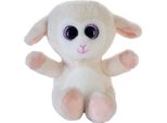 Bauer Spielwaren Peluche Agnello Glitterato (Bianco, 15 Cm)