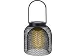 Lampada Solare Da Giardino Da Appendere - Ø 22 Cm, Altezza 22 Cm - Luce Solare