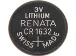 Batteria Al Litio CR1632 3V Renata