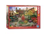 Eurographics Puzzle Vita Nel Centro Storico 1000 Pezzi