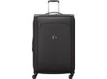 Delsey Paris Carrello Montmartre Air 2.0 Expandable 4 Double Rolls Trolley 83 Black Nero