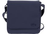 Lacoste Borsa A Tracolla Men's Classic Flap Crossover Bag Peacoat Blu