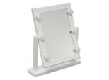Specchio Da Trucco Hollywood Con Retroilluminazione A Led, 40 Cm, Nero - 5Five Simple Smart