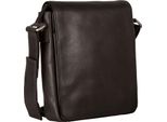 Leonhard Heyden Borsa A Tracolla Roma Messenger Bag Black Nero
