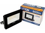 Faretto Led Ledom 10W Proiettore Led Super Luminoso 800LM Proiettore Da Esterno 4000K Bianco Neutro Proiettore IP65 Impermeabile Proiettore Da Esterno