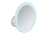 Wenko Specchio Cosmetico Make-Up A Parete Illuminazione Led Dimmerabile Isola Make Up Bagno Wc