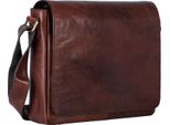 Leonhard Heyden Borsa A Tracolla Borsa A Tracolla Con Scomparto Per Laptop Cambridge Shoulder Bag Redbrown Marrone