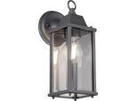Lampada Da Parete Per Esterni Olona Antracite Trio 201960142