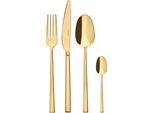 Sambonet Rock Edelstahl/Pvd Gold Besteck 24Tlg.Vh. S0183-S00017-S0037 52762G81