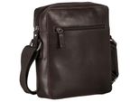 Leonhard Heyden Borsa A Tracolla Dakota Messenger Bag Brown Marrone