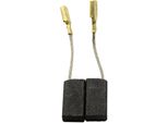 Spazzole In Carbonio Per Bosch - 5X8X15,5 Mm - Con Cavo E Spina