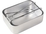 Regatta Great Outdoors Set Di Pentole Da Campeggio RG2720 (Taglia Unica) (Argento)