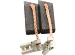 Spazzole Di Carbone Per Aeg, Atlas Copco, Kango E Milwaukee - 6,3X8X18Mm