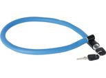 Axa Serratura A Cavo Resolute 60/6 Lunghezza 60Cm Ø6Mm Pertrol Blu, Blu