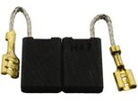 Spazzole In Carbonio Per Smerigliatrice Bosch Pws 20-230 J - 6,3X16X22Mm