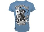 Hotspot Design Ace Angler, L, Blu, T-Shirt, TS-SK01004S03