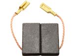 Spazzole In Carbonio Per Pialla Virutex CE24E - 6,4X10X20,5Mm