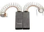 Spazzole In Carbonio Per Ghibli - 6,4X11,5X30Mm - Con Molle, Cavo E Connettore