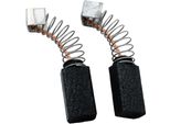 Spazzole In Carbonio - 5X8X14Mm - Con Molle, Cavo E Spina - Sostituisce 4.931.306.842