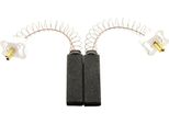Spazzole In Carbonio Per Nilfisk - 6X10X37Mm - Con Molle, Cavo E Connettore