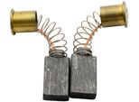 Spazzole In Carbonio Per Impex - 5X10X17Mm - Con Molle, Cavo E Connettore