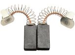 Spazzole In Carbonio Per Fran - 8X12X23Mm - Con Molle, Cavo E Spina