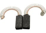 Spazzole In Carbonio Per Ciclo Matic - 6,3X11X23Mm - Con Molle, Cavo E Connettore