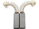 Spazzole In Carbonio Per Aspirapolvere Super Confort - 6X10X26,5 Mm