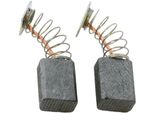 Spazzole In Carbonio Per Pialla Makita KP0800J - 6X9X12Mm