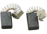Spazzole In Carbonio Per Makita - 6X10X15Mm - Con Molle, Cavo E Spina