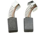 Spazzole In Carbonio Per Seghetto Alternativo Makita 4326 - 5X8X11Mm - Sostituisce 191627-8 E CB-64