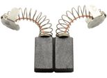 Spazzole In Carbonio Per Neumac - 5X10X18Mm - Con Molle, Cavo E Connettore