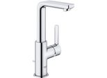 Grohe Lineare Mitigeur Monocommandé Pour Lavabo, L-Size, Vidage à Tirette, Orientable, Saillie 113Mm, 23296001, 23296001