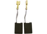 Spazzole In Carbonio Per Smerigliatrice Bosch Pws 19-230 - 6,3X16X22Mm
