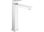 Grohe Eurocube Mitigeur Monocommandé Pour Lavabo, Xl-Size, Saillie 180Mm, Sans Vidage, 23406000, 23406000
