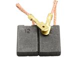 Spazzole Di Carbone Per Smerigliatrice Angolare Metabo Wx Partner Edition - 6X16X24Mm