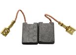 Spazzole In Carbonio Per Smerigliatrice Stayer Sab 24-230 Al - 7X17X23Mm