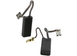 Spazzole Al Carbonio Per Black & Decker, Dewalt E Metabo - 6X10X24Mm