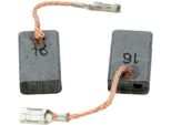 Spazzole In Carbonio Per Smerigliatrice Bosch Ggs 28 C - 5X10X16Mm