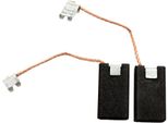 Spazzole In Carbonio Per Martello Bosch Gbh 5/40 Dce - 6,3X12,5X22Mm
