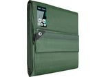 Kotarbau Telone In Tessuto 8X12 M Verde 120G/M2 Telone Occhielli Rinforzati Telone Protettivo Telone Per Edilizia Impermeabile Antistrappo Telone Industriale Qualsiasi Condizione Atmosferica