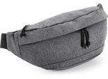 Bagbase Marsupio Oversize PC3603 (Taglia Unica) (Grigio Screziato)