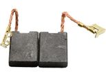 Spazzole In Carbonio Per Smerigliatrice Metabo W 2231X - 6X16X20Mm