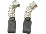Spazzole In Carbonio Per Martello Makita HM0821 - 6X10X15Mm - Sostituisce 181038-5 & CB-105