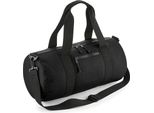 Borsa Sportiva Bagbase Recycle Barrel PC3773 (Taglia Unica) (Nero)