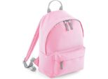 Bagbase Mini Fashion Backpack PC4125 (Taglia Unica) (Rosa/Grigio Chiaro)