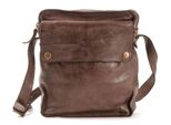 Harold's Pelle Borsa A Tracolla Submarine Crossbag Brown Marrone Scuro