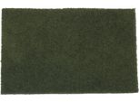 Klingspor 342854 Npa 400 Fogli Abrasivi In Fibra Sintetica Per Acciaio Inox/Metallo Universale/Legno, Verde Scuro, Molto Fini, Larghezza 152 Mm, Lunghezza 229 Mm, Confezione Da 20 Pz